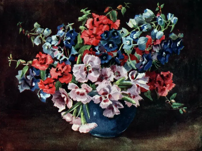 Framed Print : Still Life Flowers Framed Print : Still Life Flowers