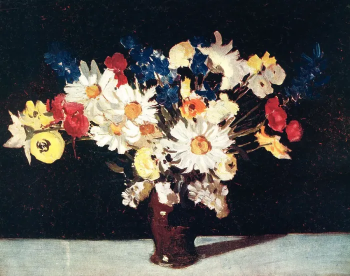 Framed Print : Still Life Flowers Framed Print : Still Life Flowers