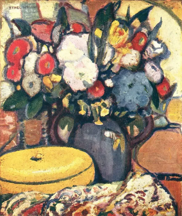 Framed Print : Still Life Flowers Framed Print : Still Life Flowers