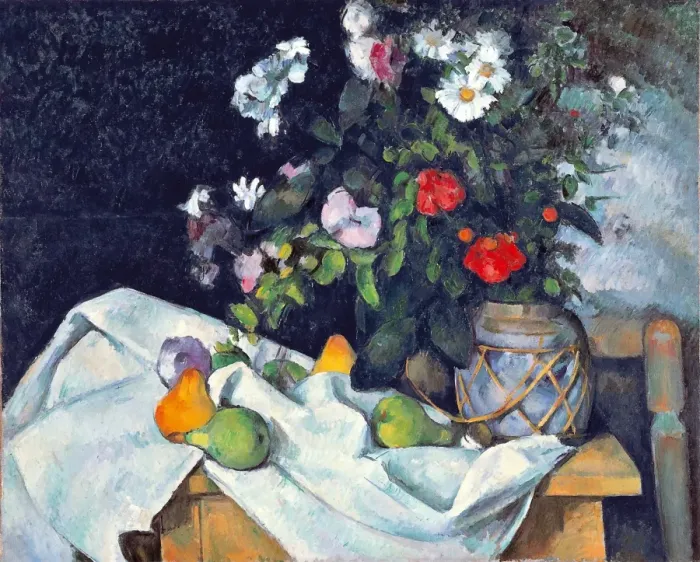Framed Print : Still Life with Flowers and Fruits Framed Print : Still Life with Flowers and Fruits