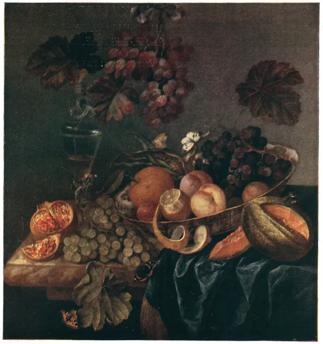 Framed Print : Still Life Fruit and Flowers Framed Print : Still Life Fruit and Flowers