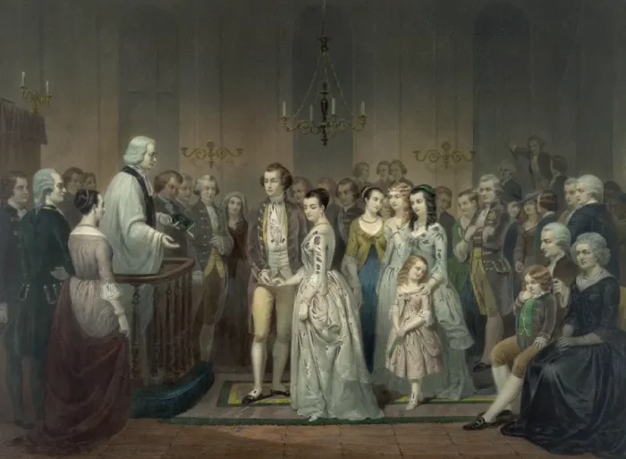 Framed Print : Life of George Washington--The citizen Framed Print : Life of George Washington--The citizen