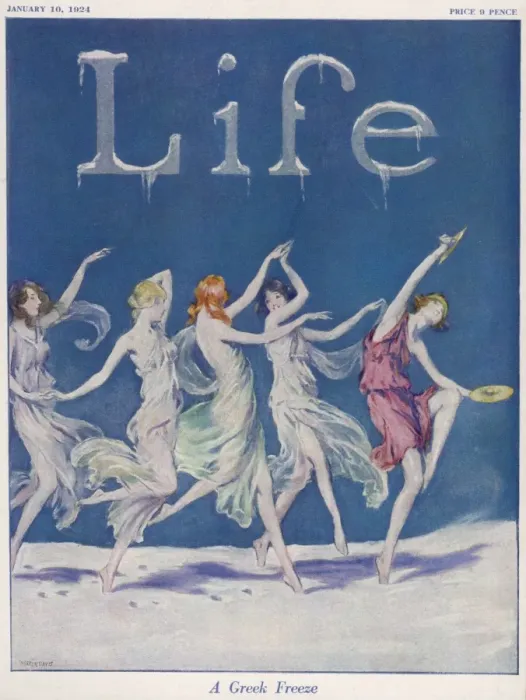 Framed Print : Life / A Greek Freeze, 1924 Framed Print : Life / A Greek Freeze, 1924