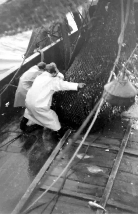 Framed Print : Life on a North Sea trawler Framed Print : Life on a North Sea trawler