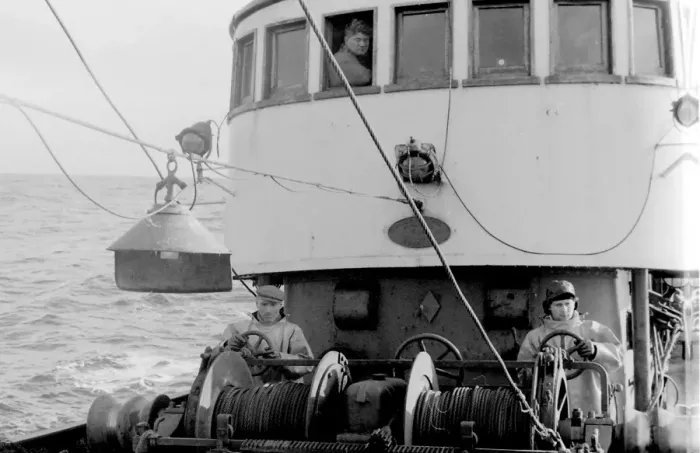 Framed Print : Life on a North Sea trawler Framed Print : Life on a North Sea trawler