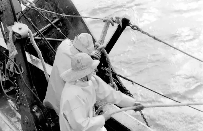 Framed Print : Life on a North Sea trawler Framed Print : Life on a North Sea trawler