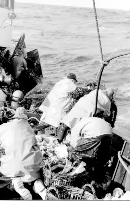 Framed Print : Life on a North Sea trawler Framed Print : Life on a North Sea trawler