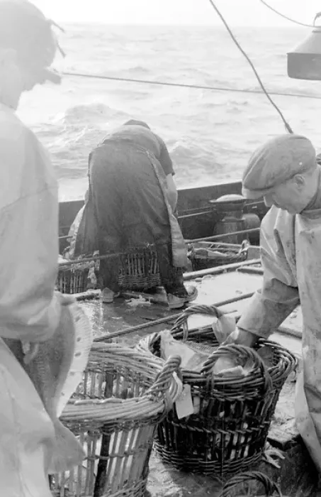 Framed Print : Life on a North Sea trawler Framed Print : Life on a North Sea trawler