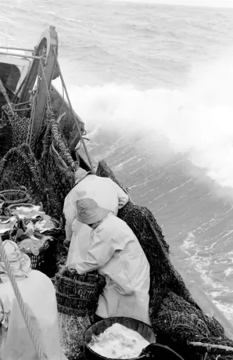 Framed Print : Life on a North Sea trawler Framed Print : Life on a North Sea trawler