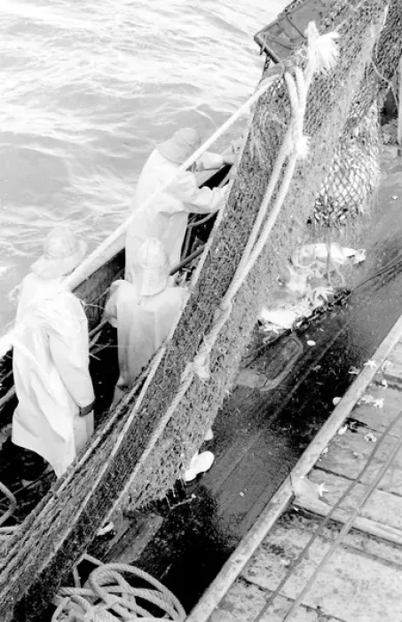 Framed Print : Life on a North Sea trawler Framed Print : Life on a North Sea trawler