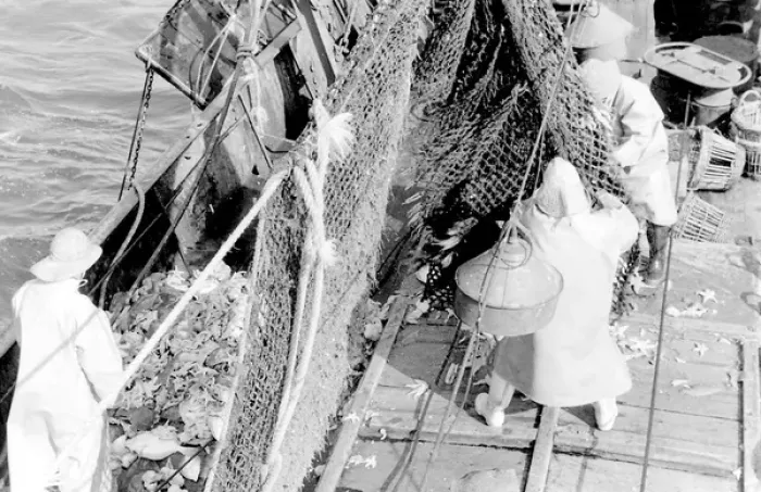Framed Print : Life on a North Sea trawler Framed Print : Life on a North Sea trawler