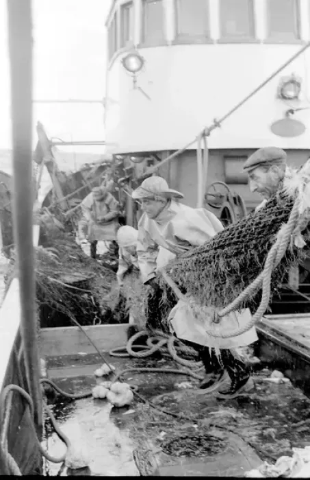 Framed Print : Life on a North Sea trawler Framed Print : Life on a North Sea trawler