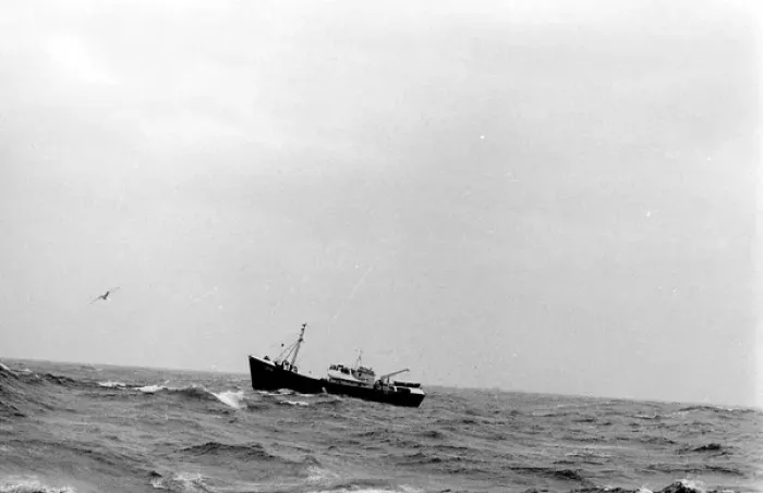 Framed Print : Life on a North Sea trawler Framed Print : Life on a North Sea trawler