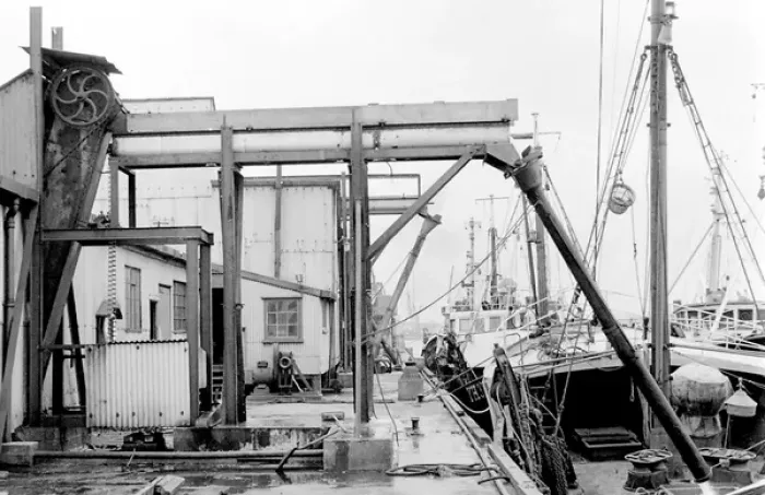 Framed Print : Life on a North Sea trawler Framed Print : Life on a North Sea trawler