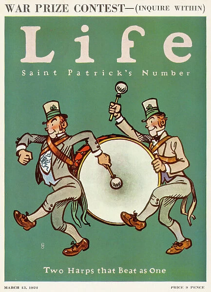 Life  /  Saint Patricks Day 1924