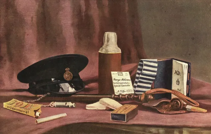Framed Print : Still Life, They also serve who only stand and wait, WW1 Framed Print : Still Life, They also serve who only stand and wait, WW1
