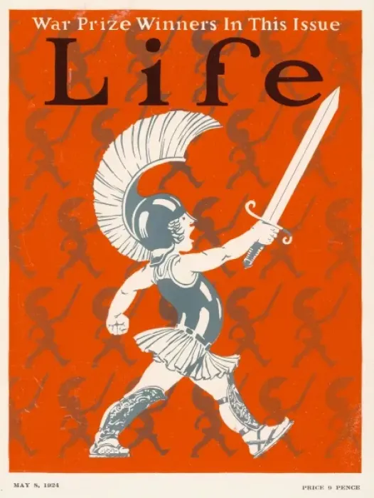 Framed Print : Life / Young Centurion Soldier 1924 Framed Print : Life / Young Centurion Soldier 1924