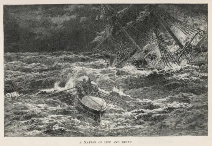 Framed Print : Lifeboat to the Rescue Framed Print : Lifeboat to the Rescue