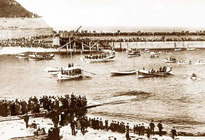 Framed Print : Lifeboats at Tynemouth Framed Print : Lifeboats at Tynemouth