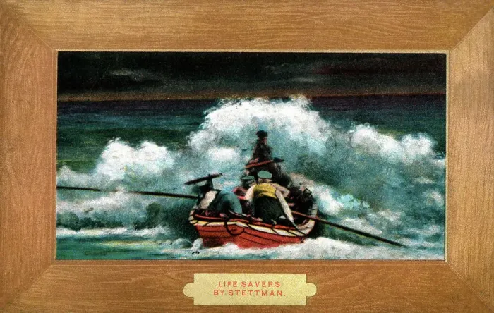 Framed Print : Lifesavers by Stettman Framed Print : Lifesavers by Stettman