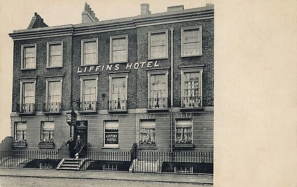 Liffens Hotel, Gillingham Square, London