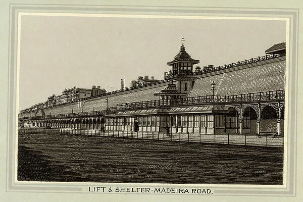 Lift & Shelter, Madeira Road, Brighton, Sussex