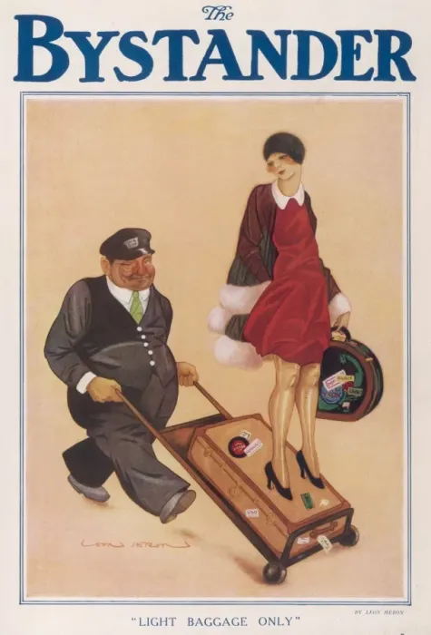 Framed Print : Light Baggage Only Framed Print : Light Baggage Only