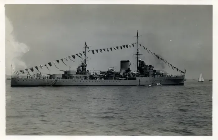 Framed Print : Light Cruiser HMS Achilles Framed Print : Light Cruiser HMS Achilles