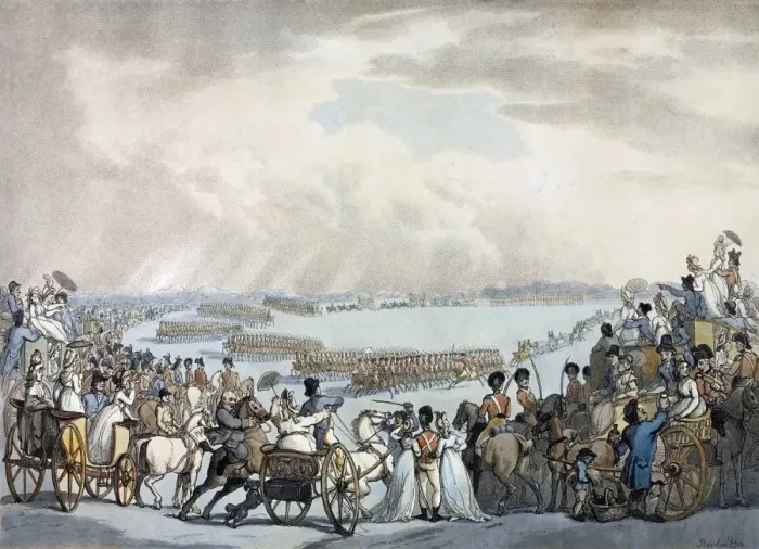 Framed Print : Light Horse Volunteers of London and Westminster Framed Print : Light Horse Volunteers of London and Westminster