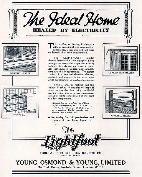Lightfoot Advertisement