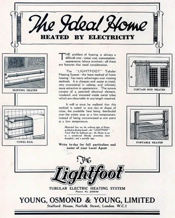Framed Print : Lightfoot Advertisement Framed Print : Lightfoot Advertisement