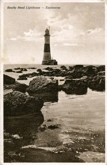 Framed Print : The Lighthouse, Beachy Head, Sussex Framed Print : The Lighthouse, Beachy Head, Sussex