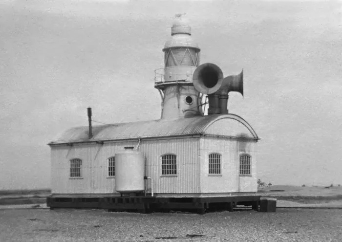 Framed Print : Lighthouse building at Dungeness, Kent Framed Print : Lighthouse building at Dungeness, Kent
