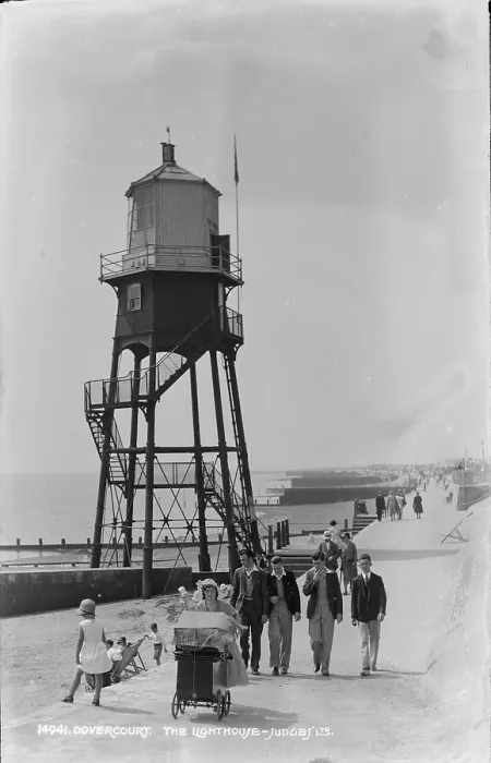 Framed Print : The Lighthouse at Dovercourt Framed Print : The Lighthouse at Dovercourt