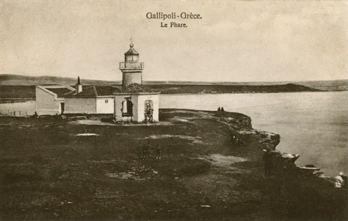 Framed Print : Lighthouse on the Gallipoli Peninsula Framed Print : Lighthouse on the Gallipoli Peninsula