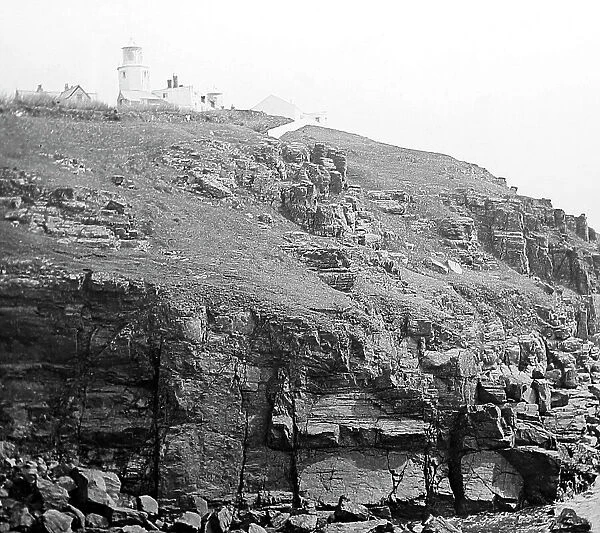 Lighthouse, The Lizard, Cornwall, Victorian period