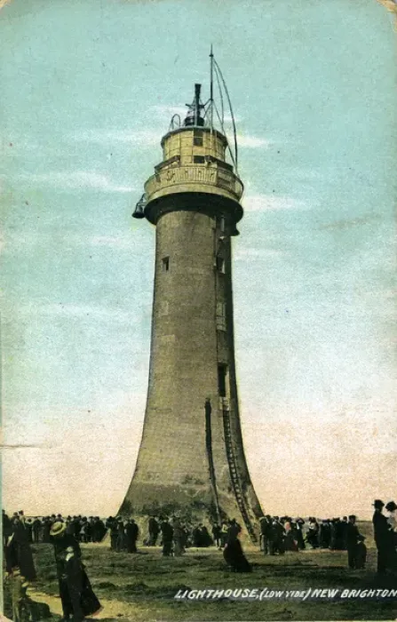 Framed Print : The Lighthouse, New Brighton, Lancashire Framed Print : The Lighthouse, New Brighton, Lancashire
