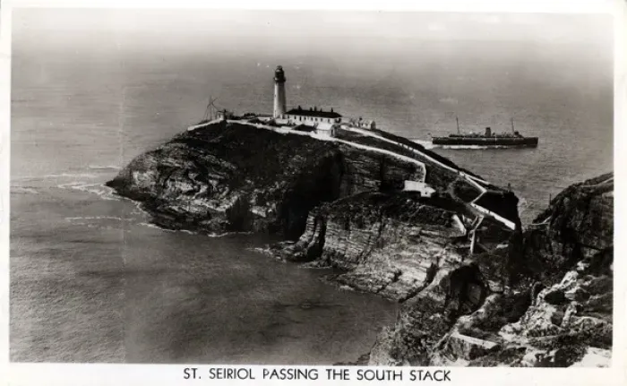 Framed Print : The Lighthouse, South Stack, Anglesey Framed Print : The Lighthouse, South Stack, Anglesey