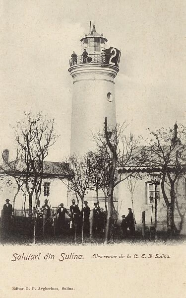 Lighthouse - Sulina, Romania