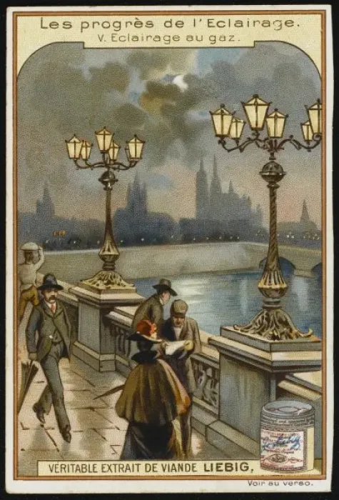 Framed Print : Lighting / Street / Gas Framed Print : Lighting / Street / Gas