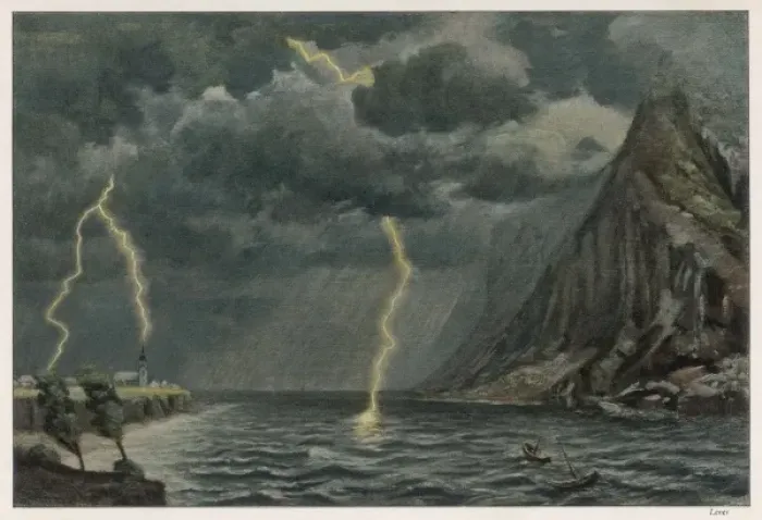 Framed Print : Lightning / Thunderstorm Framed Print : Lightning / Thunderstorm