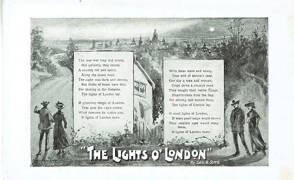 The Lights O London by George R Sims