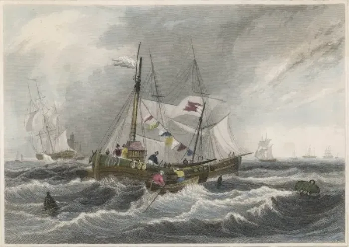 Framed Print : Lightship at the Nore Framed Print : Lightship at the Nore