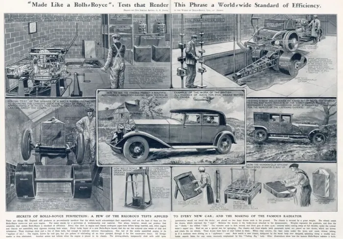 Framed Print : Made like a Rolls Royce by G. H. Davis Framed Print : Made like a Rolls Royce by G. H. Davis