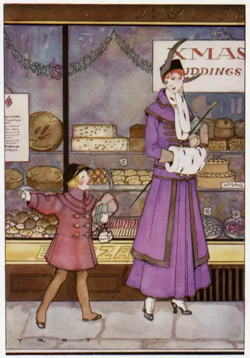 Framed Print : Lilac Tunic Dress 1914 Framed Print : Lilac Tunic Dress 1914