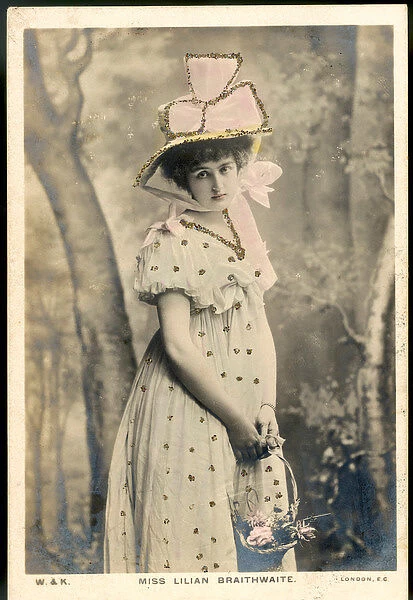 Lilian Braithwaite  /  1905