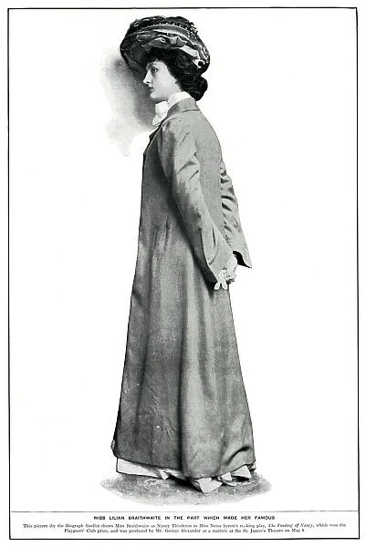 Lilian Braithwaite as Nancy Thistleton 1902