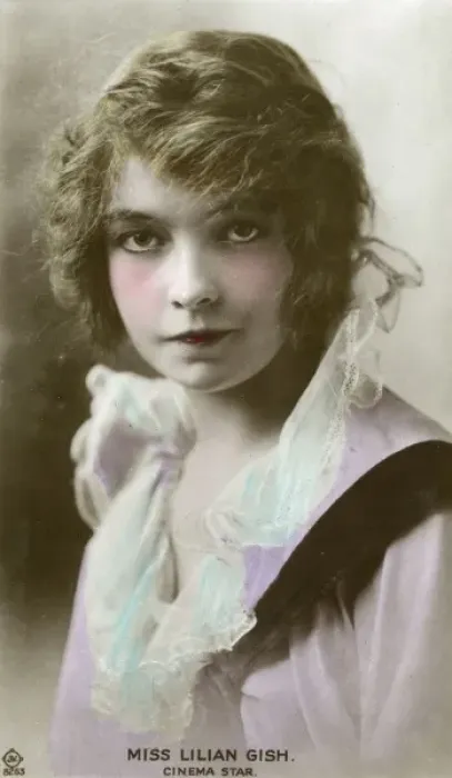 Framed Print : Lilian Gish / Postcard Framed Print : Lilian Gish / Postcard