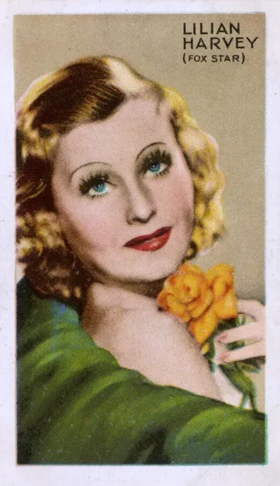 Framed Print : Lilian Harvey, Anglo-German actress and singer Framed Print : Lilian Harvey, Anglo-German actress and singer