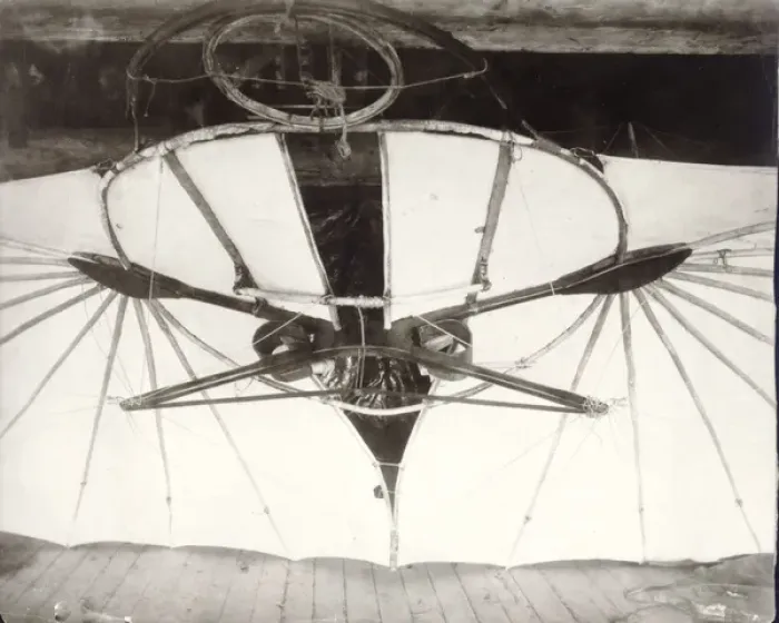 Framed Print : Lilienthal glider Framed Print : Lilienthal glider